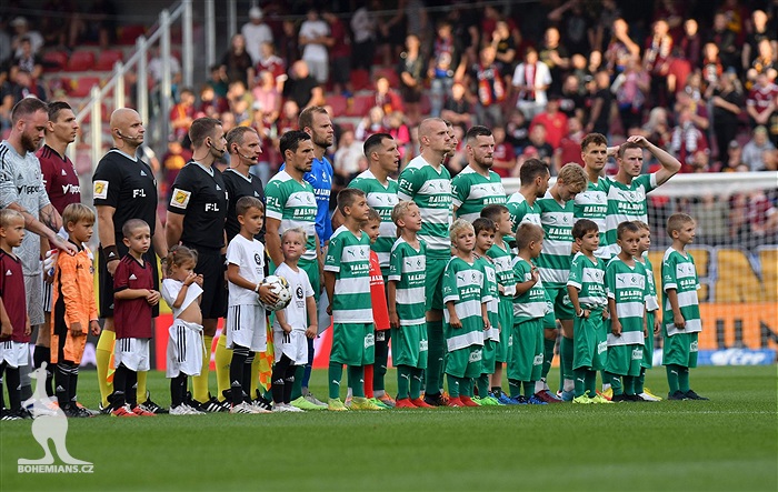 Sparta - Bohemians 1:1 (0:1)
