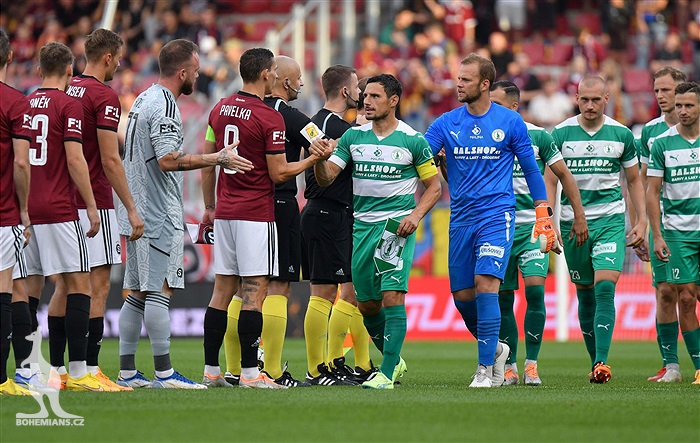 Sparta - Bohemians 1:1 (0:1)