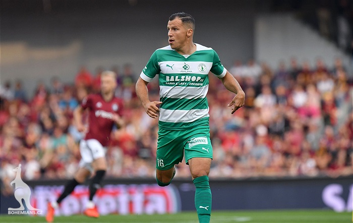 Sparta - Bohemians 1:1 (0:1)