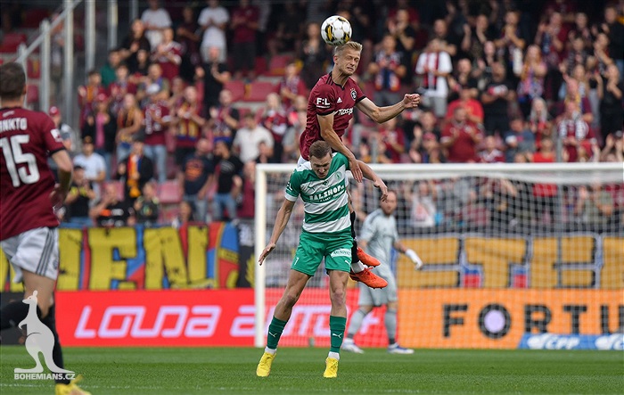 Sparta - Bohemians 1:1 (0:1)