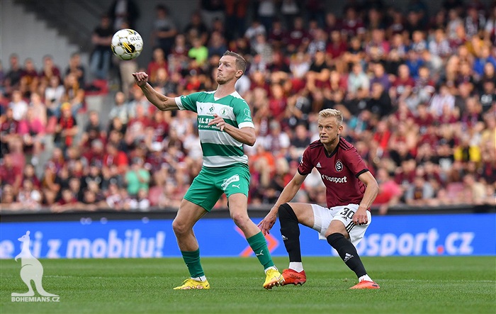 Sparta - Bohemians 1:1 (0:1)
