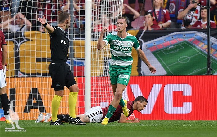 Sparta - Bohemians 1:1 (0:1)