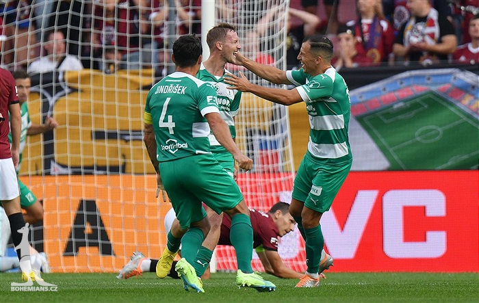 Sparta - Bohemians 1:1 (0:1)