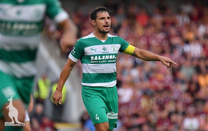 Sparta - Bohemians 1:1 (0:1)