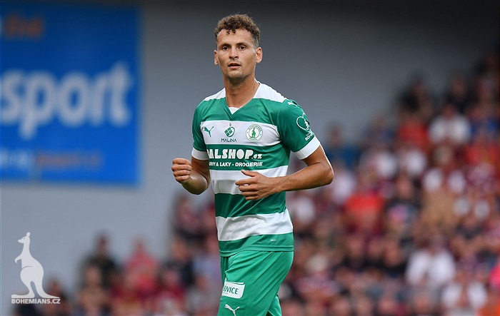 Sparta - Bohemians 1:1 (0:1)