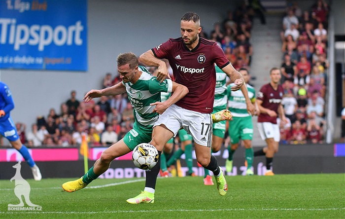 Sparta - Bohemians 1:1 (0:1)