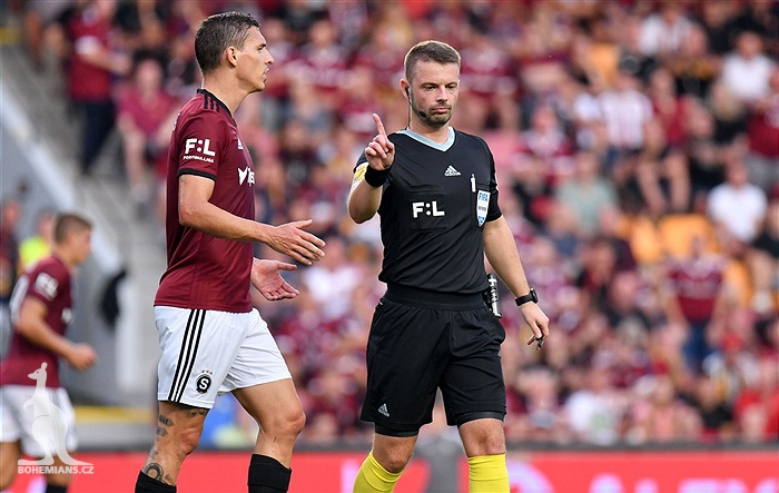 Sparta - Bohemians 1:1 (0:1)