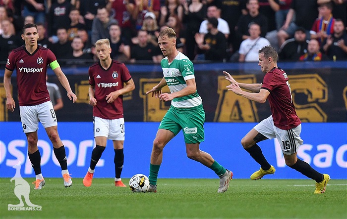 Sparta - Bohemians 1:1 (0:1)