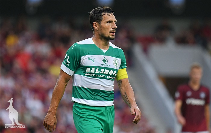 Sparta - Bohemians 1:1 (0:1)