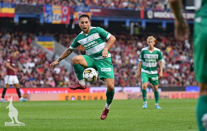 Sparta - Bohemians 1:1 (0:1)