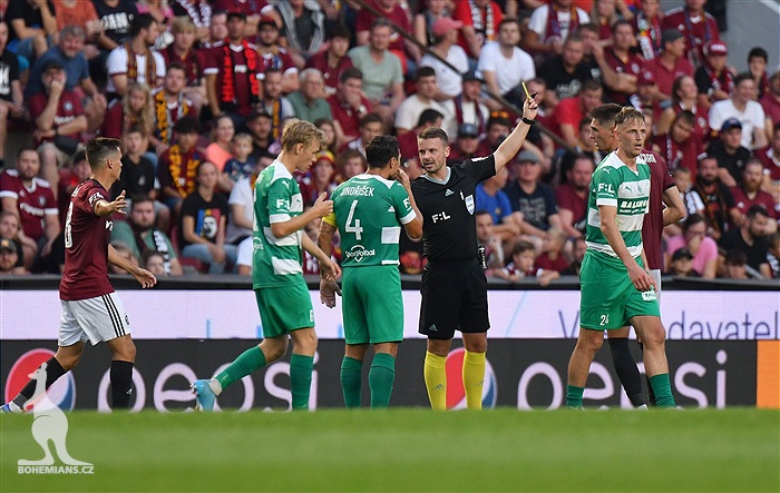 Sparta - Bohemians 1:1 (0:1)