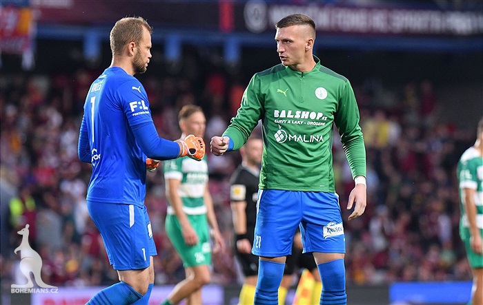 Sparta - Bohemians 1:1 (0:1)