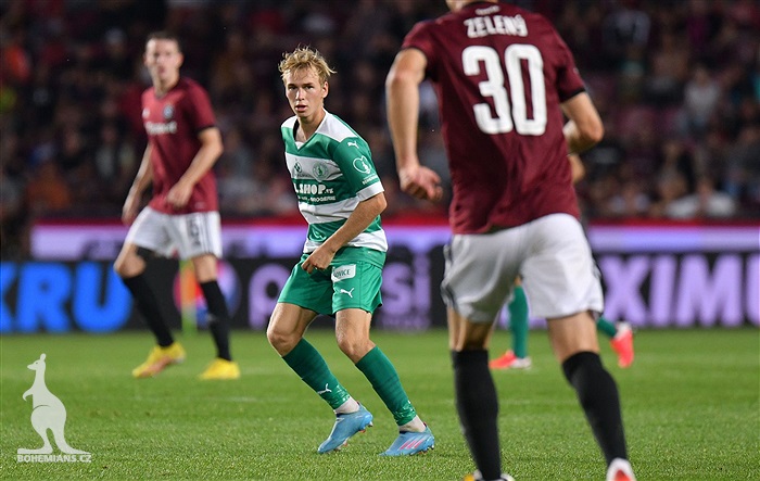 Sparta - Bohemians 1:1 (0:1)