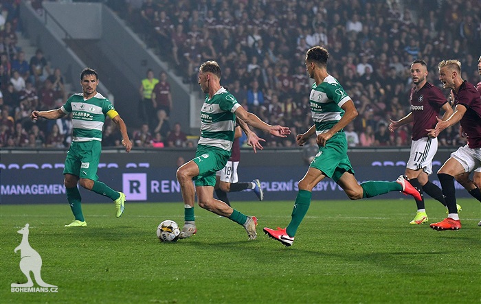 Sparta - Bohemians 1:1 (0:1)