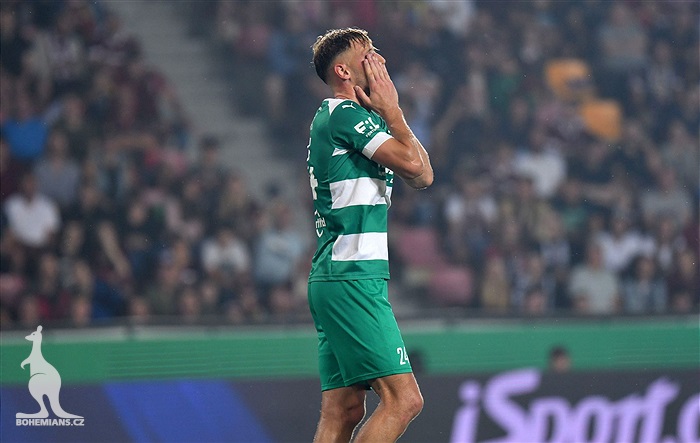 Sparta - Bohemians 1:1 (0:1)