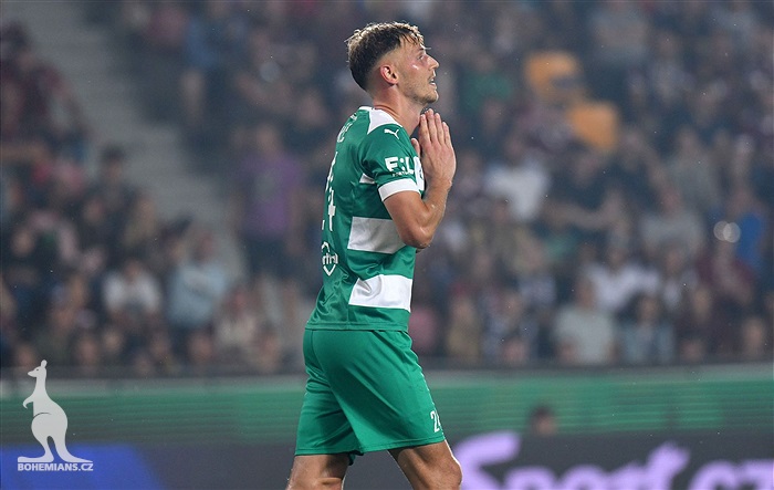 Sparta - Bohemians 1:1 (0:1)