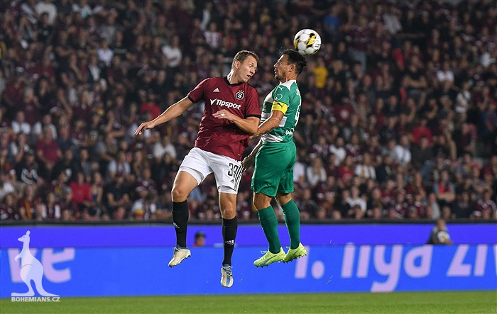 Sparta - Bohemians 1:1 (0:1)