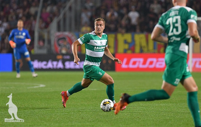 Sparta - Bohemians 1:1 (0:1)