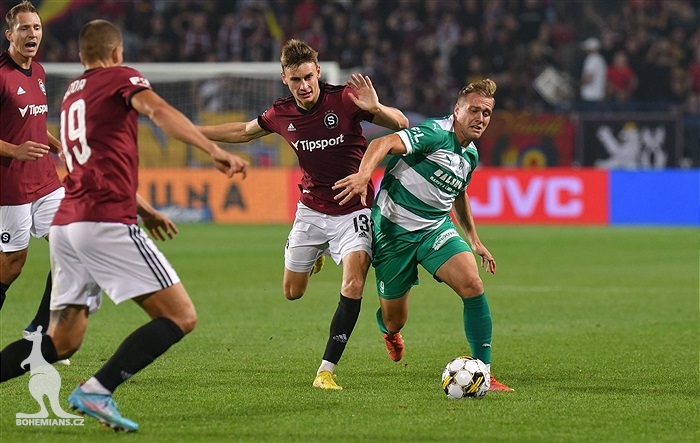 Sparta - Bohemians 1:1 (0:1)