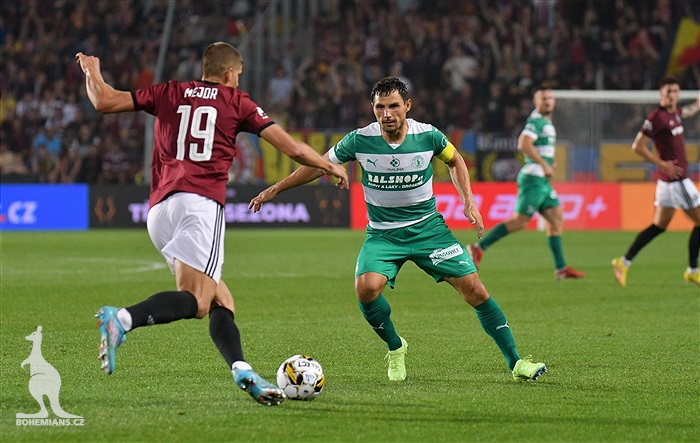 Sparta - Bohemians 1:1 (0:1)