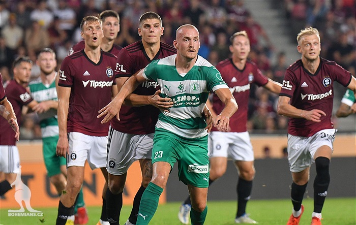 Sparta - Bohemians 1:1 (0:1)