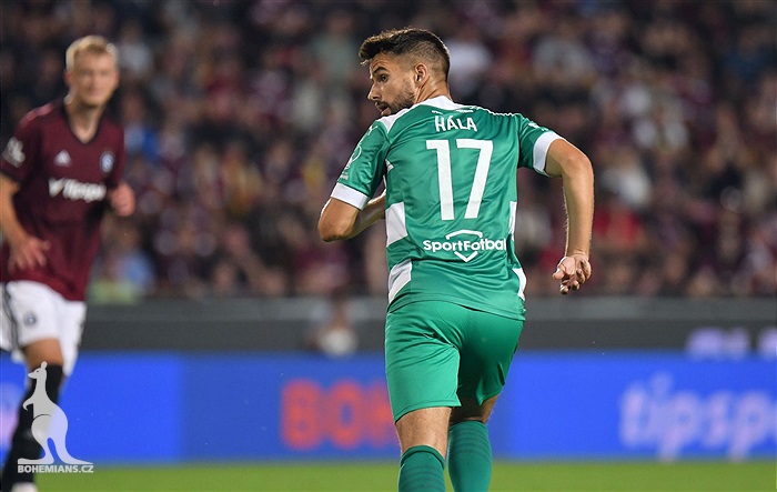 Sparta - Bohemians 1:1 (0:1)