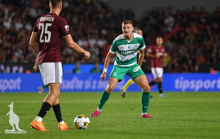 Sparta - Bohemians 1:1 (0:1)