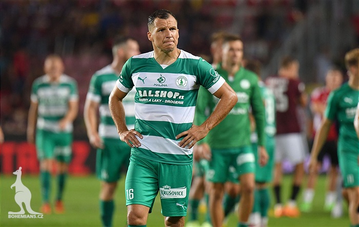 Sparta - Bohemians 1:1 (0:1)