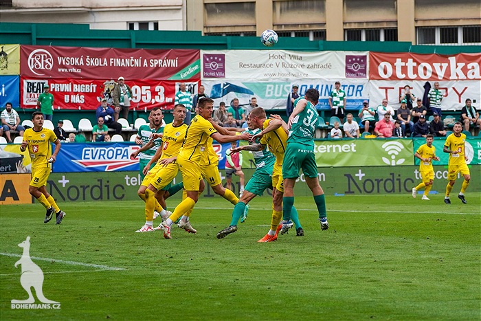 Bohemians - Hradec Králové 2:1 (1:0)