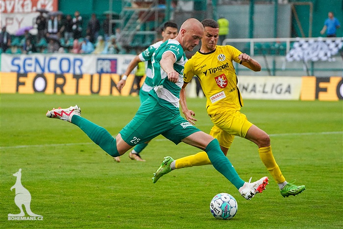 Bohemians - Hradec Králové 2:1 (1:0)