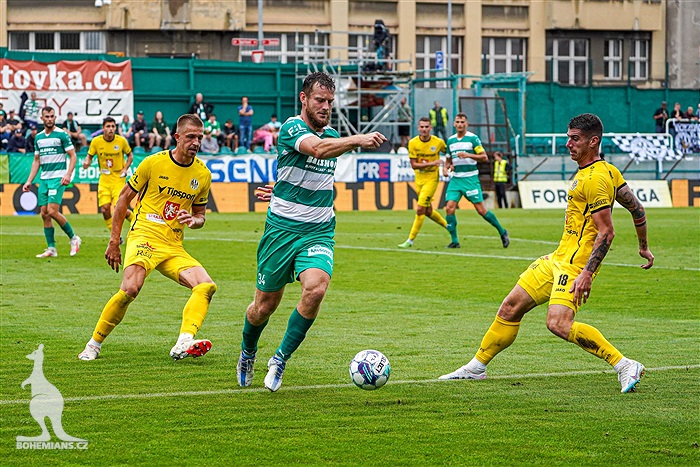 Bohemians - Hradec Králové 2:1 (1:0)
