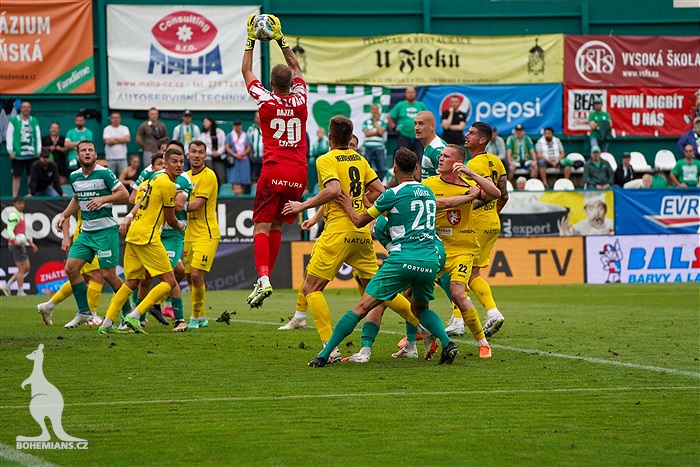 Bohemians - Hradec Králové 2:1 (1:0)