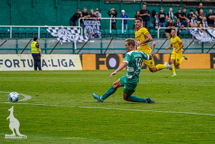 Bohemians - Hradec Králové 2:1 (1:0)