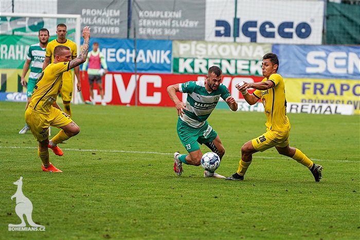 Bohemians - Hradec Králové 2:1 (1:0)