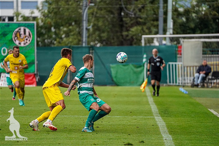 Bohemians - Hradec Králové 2:1 (1:0)