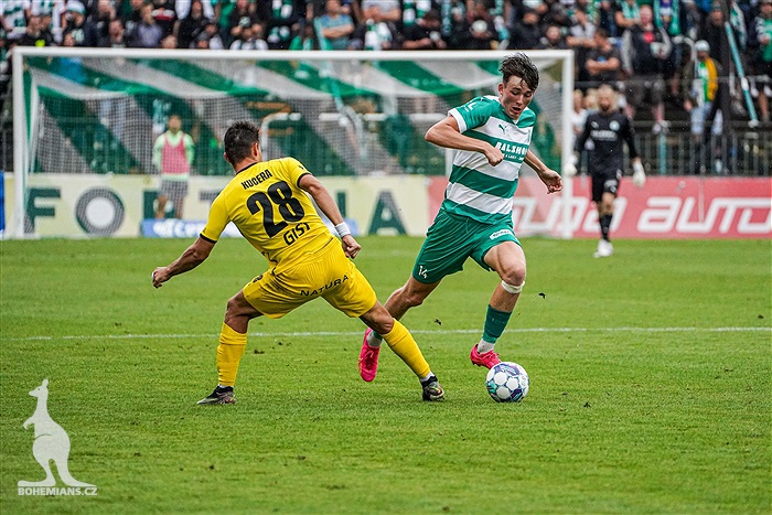 Bohemians - Hradec Králové 2:1 (1:0)