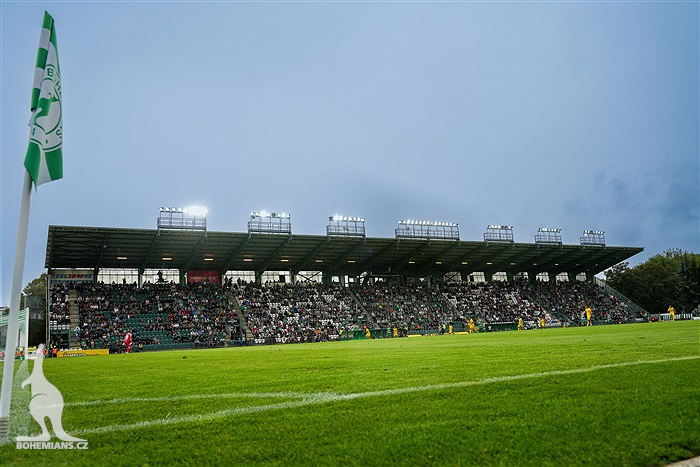Bohemians - Hradec Králové 2:1 (1:0)