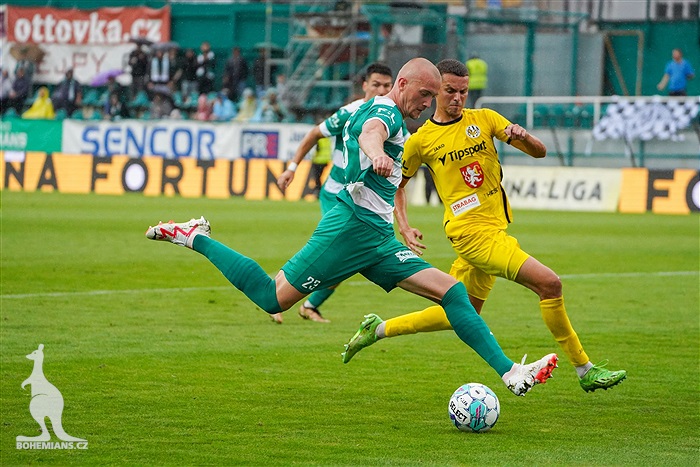 Bohemians - Hradec Králové 2:1 (1:0)