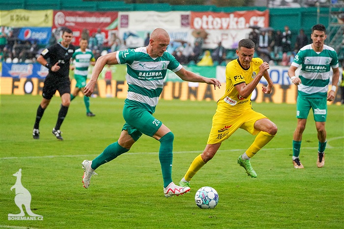 Bohemians - Hradec Králové 2:1 (1:0)