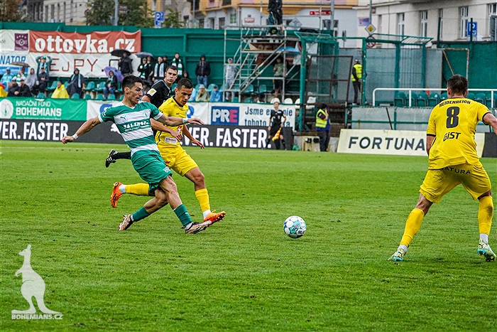 Bohemians - Hradec Králové 2:1 (1:0)
