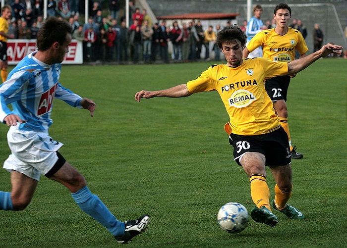 Morávek se dočkal dalšího gólu.