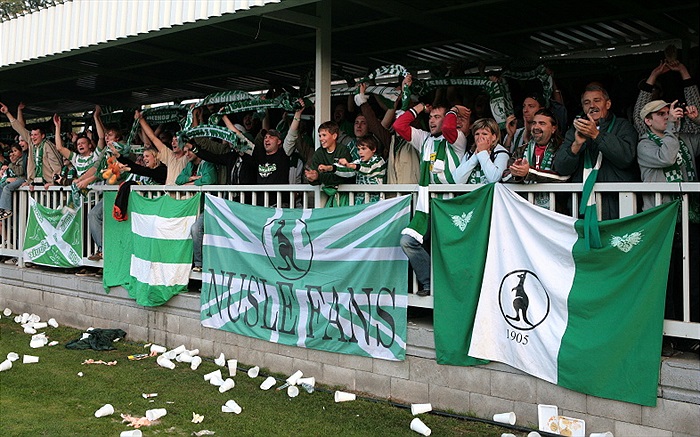 Nakonec přišel i potlesk pro hráče.