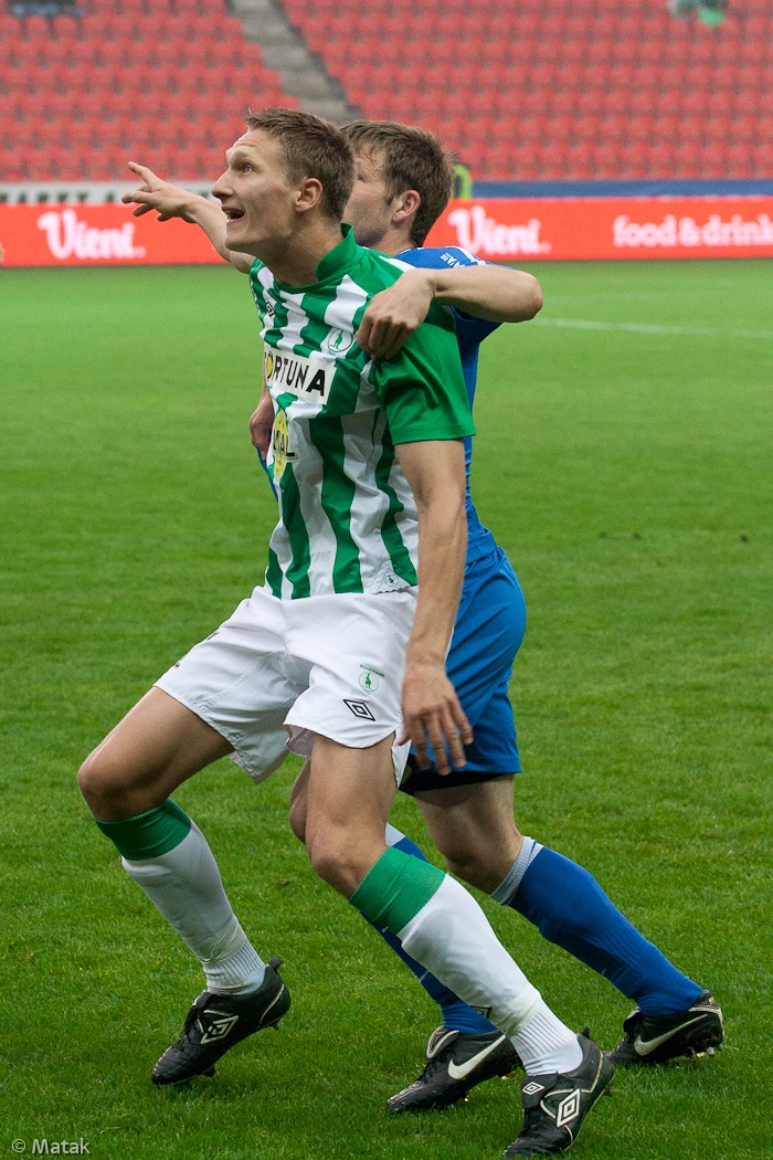 Bohemians 1905 - Baník Ostrava 1:1