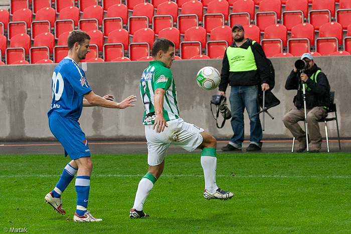 Bohemians 1905 - Baník Ostrava 1:1