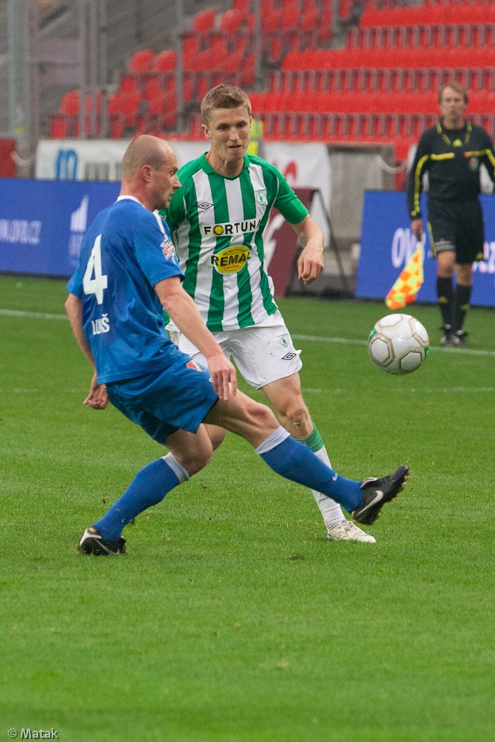 Bohemians 1905 - Baník Ostrava 1:1