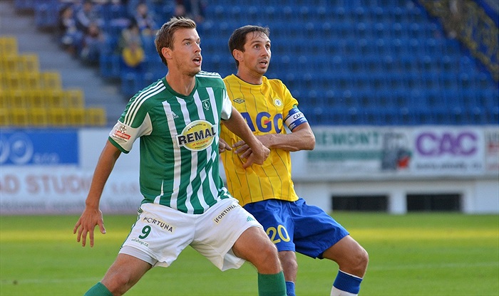 FK Teplice - Bohemians Praha 1905 5:1 (2:1)