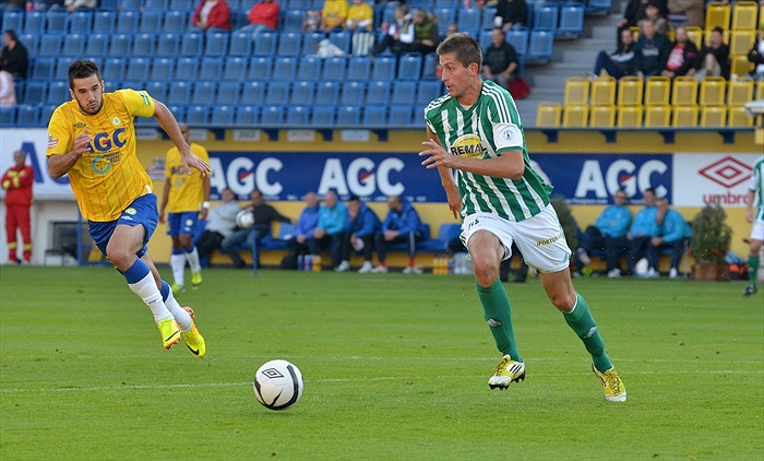 FK Teplice - Bohemians Praha 1905 5:1 (2:1)