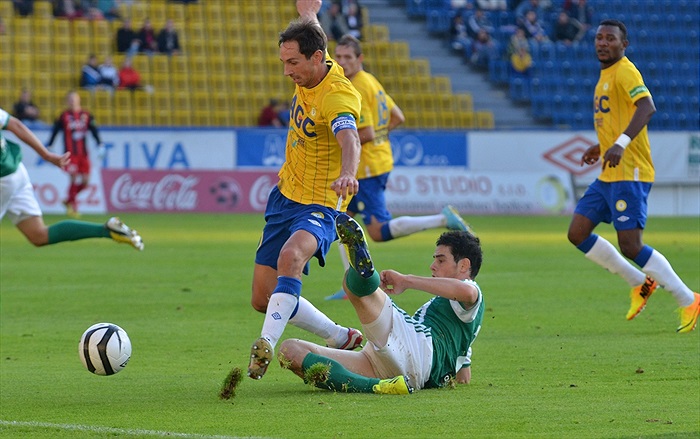 FK Teplice - Bohemians Praha 1905 5:1 (2:1)