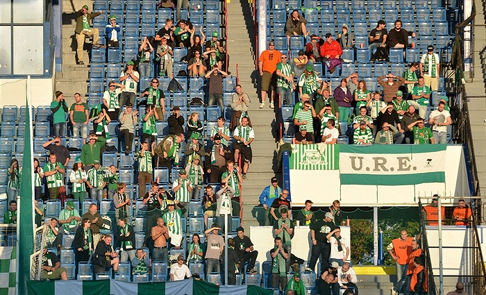 FK Teplice - Bohemians Praha 1905 5:1 (2:1)