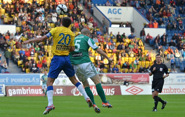 FK Teplice - Bohemians Praha 1905 5:1 (2:1)